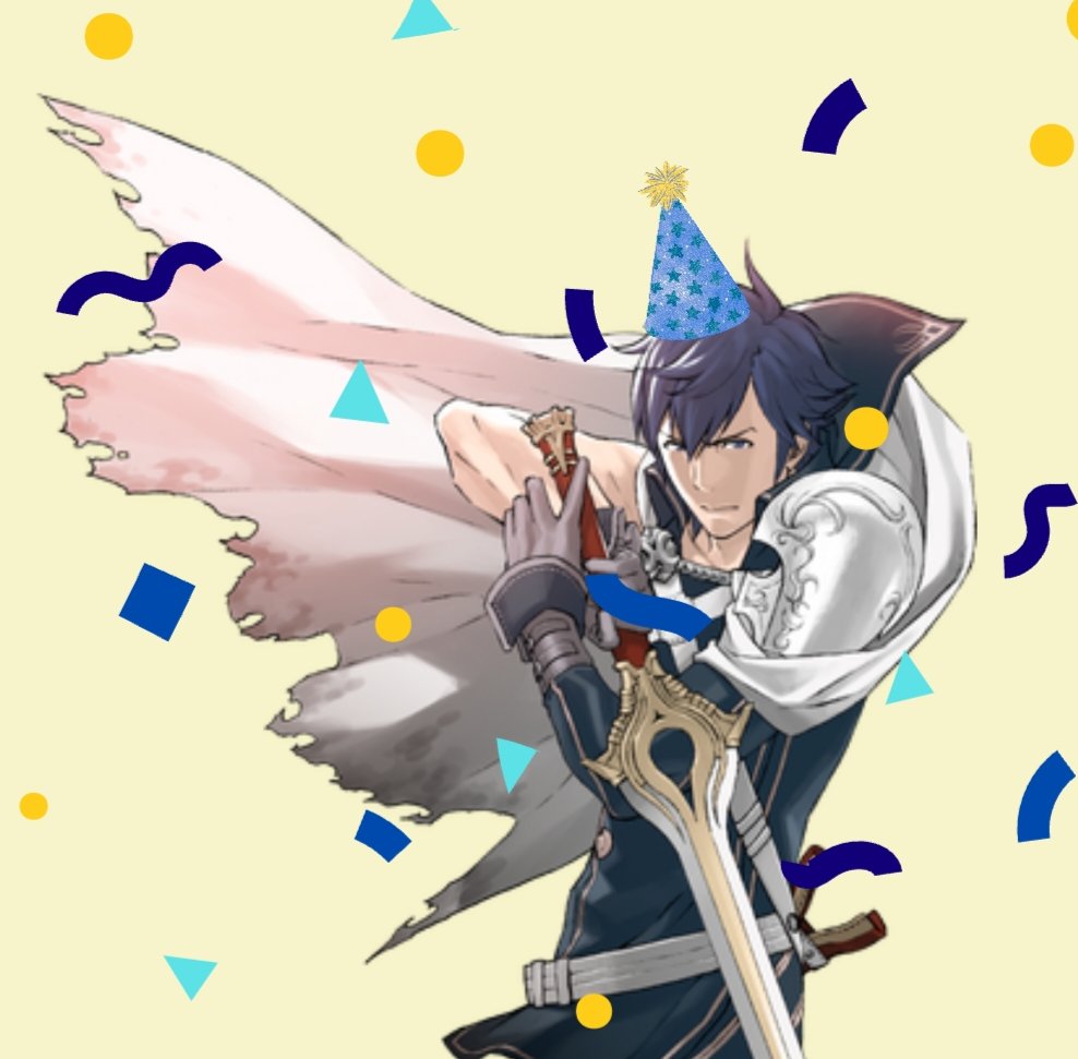 FEA_lovezine's tweet photo. Happy Birthday, Chrom! 
If you're looking to celebrate Chrom and his various ships the Love Wins Fire Emblem Awakening Zine Contributor Apps are open! 💙💛🎉
https://t.co/Mkxp7Vwc7S

#聖王クロム誕生祭2025 #ファイアーエムブレム #ChromFireEmblem #FireEmblemAwakening #FireEmblem https://t.co/KsmpWUeoV6