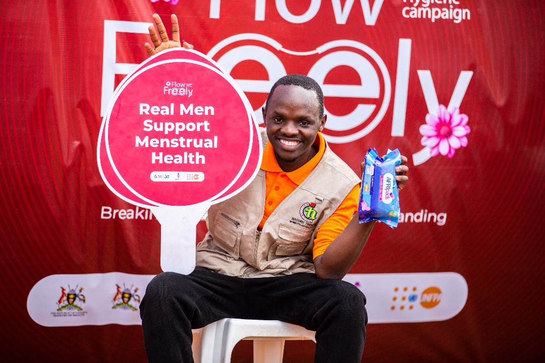 masabalaz's tweet photo. Again: Periods aren’t a “girl problem.” They’re a human thing.
Boys who know better grow into men who lead better:
at home, at school, at work and in the community.
#FlowFreely25 #NTCAt30 #PeriodFriendlyWorld https://t.co/u82iwJfIW5