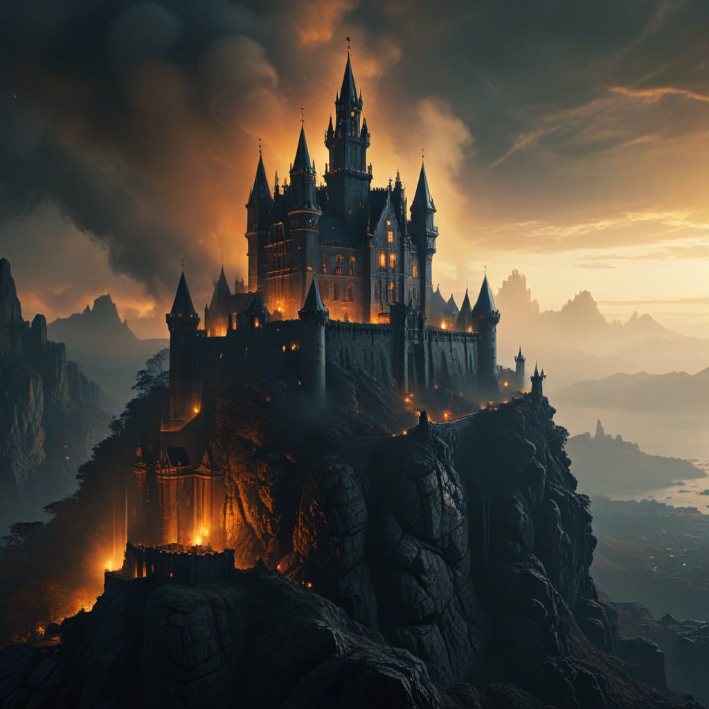 ZeeBern's tweet photo. "Citadel of the Black Flame" https://t.co/JF8u91ROaf