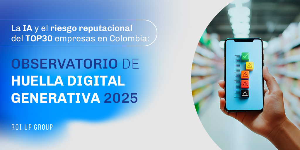 AzurallyLATAM's tweet image. ¿Sabes qué dice la IA sobre tu marca en Colombia?  Ya puedes acercarte un poco más, gracias a las conclusiones de un nuevo estudio que puedes descargarte aquí: ia-research.roi-up.com.co