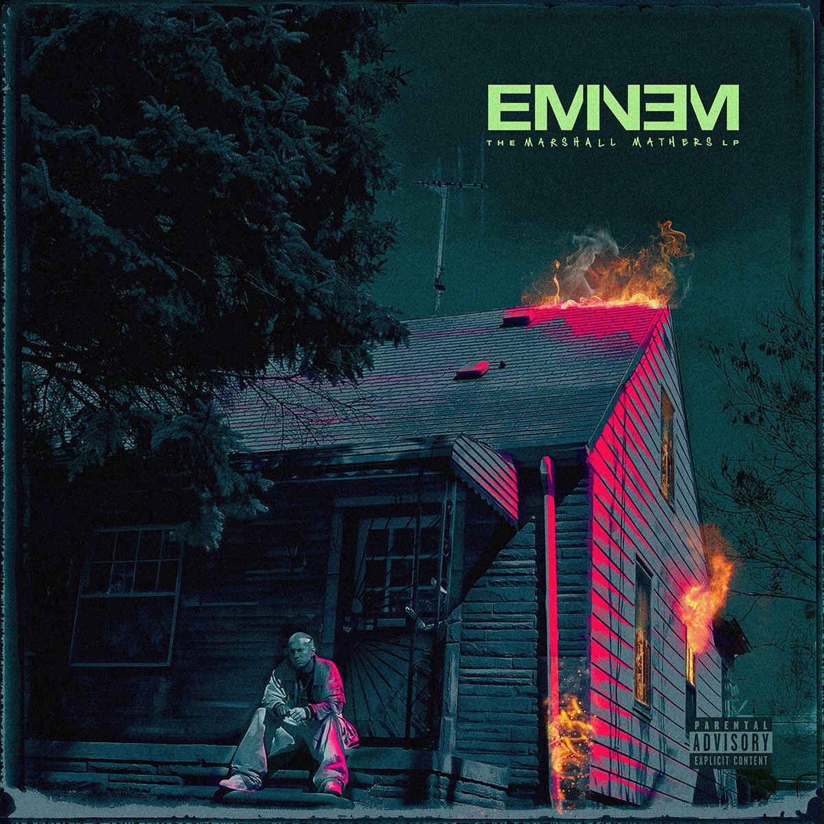 Dunne08's tweet image. 25 years of The Marshall Mathers LP💥 Had to cook up a remix to the artwork and a vinyl concept 🔥
Don’t think I’d be on this path or the way I am if it wasn’t for this album. Classic!!
(Vinyl in the comments)