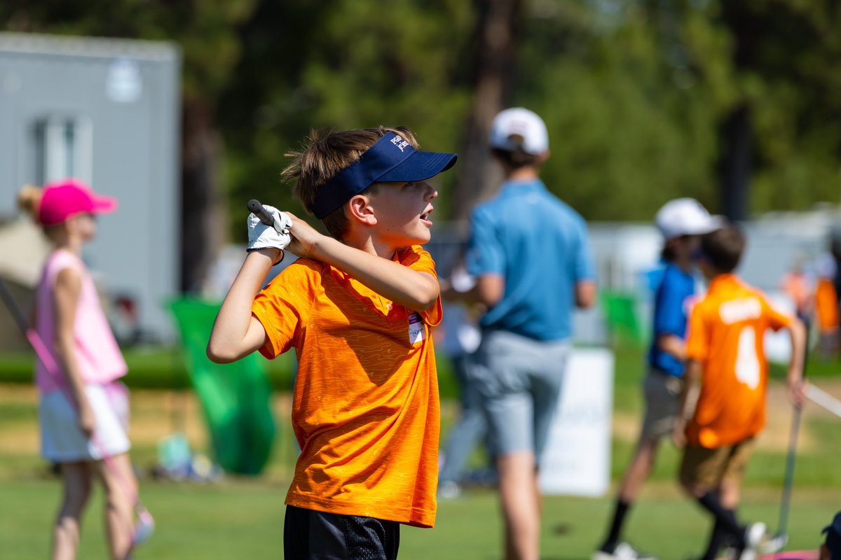 Junior Golf Day registration is live! In partnership with <a href="/FirstTee/">First Tee</a> of Northern Nevada and sponsored by <a href="/hubspeanuts/">Hubs Peanuts</a>, Junior Golf Day is all about letting the kids hit some balls, have some laughs, and just enjoy the game. 

Tues. July 15, 9am - 1pm 

firstteenorthernnevada.org/free-junior-go…