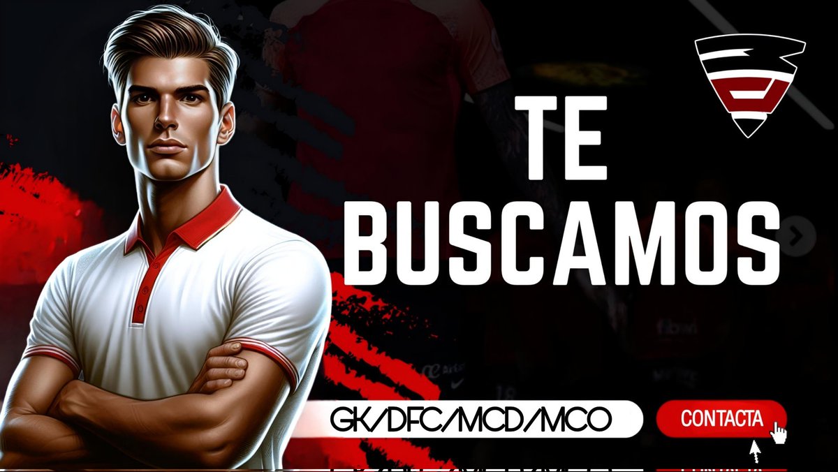 M0DXGaming's tweet photo. 📝 Ahora es el momento para que tú y nosotros, nos unamos para disfrutar.

Buscamos jugadores en todas las posiciones.

Contacta por privado con nosotros y acordaremos un día de pruebas.

@_help4uu @transferplay_es
@_chocolate3000 @ComunidadClubes @Ayudaclubes_ https://t.co/4umdCM3gBT