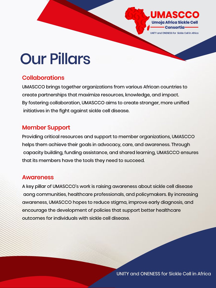 UMASCCO_Africa's tweet photo. Our Pillars guide our mission, shape our vision, & strengthen the communities we serve.
Nos piliers guident notre mission, façonnent notre vision et renforcent les communautés que nous servons. #OneAfrica #OneVoice #OneFight.
#UneAfrique #UneVoix #UnCombat https://t.co/PLqpfWtFxt