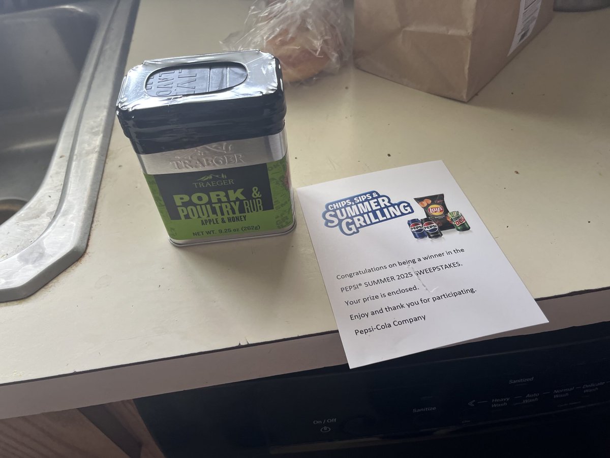 Thank you ⁦<a href="/pepsi/">Pepsi</a>⁩ ⁦<a href="/PepsiCo/">PepsiCo</a>⁩ #pepsi  #pepsico