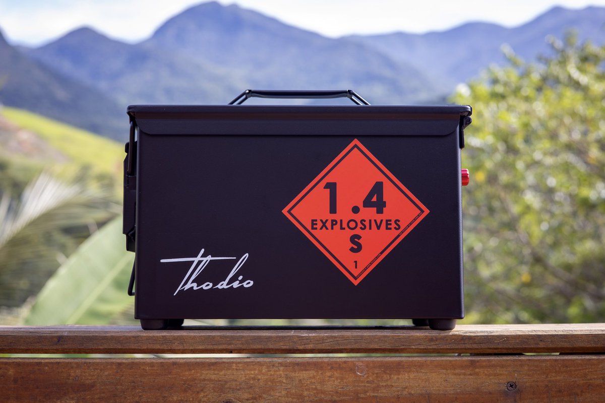 ultimatesonly's tweet photo. 🔥 Locked &amp; loaded for summer with the .50cal A-Box Black Ops! 💨 Ready to dominate the BBQ game with epic outdoor vibes. 🍔🌞 Who’s joining us for some serious grilling action? 🥩🔫 

#BlackOpsBBQ #SummerVibes #50CalABox #GrillSeason #OutdoorLiving #bbqbeats #bluetoothspeaker https://t.co/rnRAZF0dL6