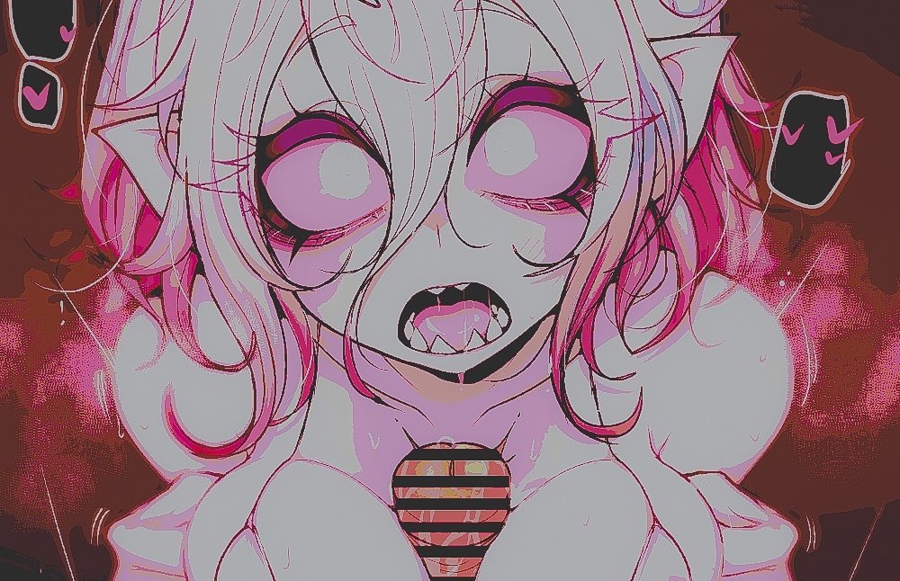 ⠀⠀the paradox pokemon. ˎˊ˗ 

      ⠀⠀〝  banished to the depths.
      ⠀⠀shackled for an insatiable hunger.
      ⠀⠀she has freed herself from her chains.
      ⠀⠀&amp; seeks to satisfy her cravings. 〞

      ⠀⠀#GIJINKARP // #NSFWRP