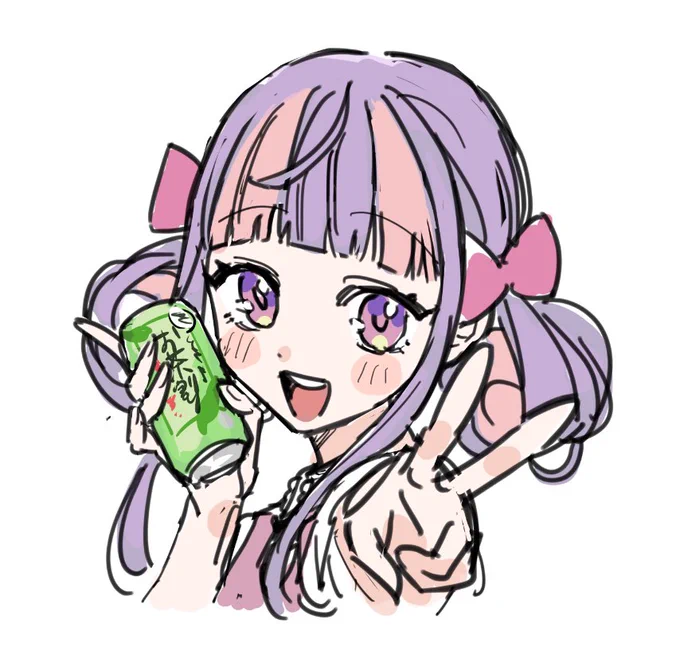 原稿に落描きしてる場合かーッ 