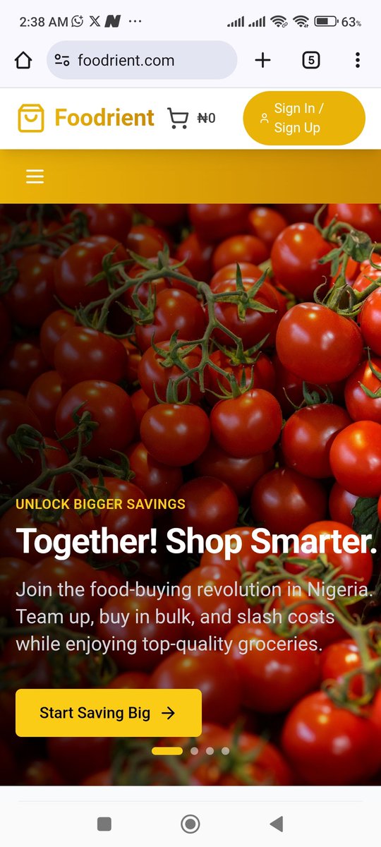 darefisho's tweet photo. @TheBestOfAdam This was how https://t.co/WTHXkWSXHa was born. Foodrient is an ecosystem for food group buying, it provides households and restaurants with cheap and affordable access to quality food and help farmers/producers reduce waste https://t.co/Pgk8duyYRW