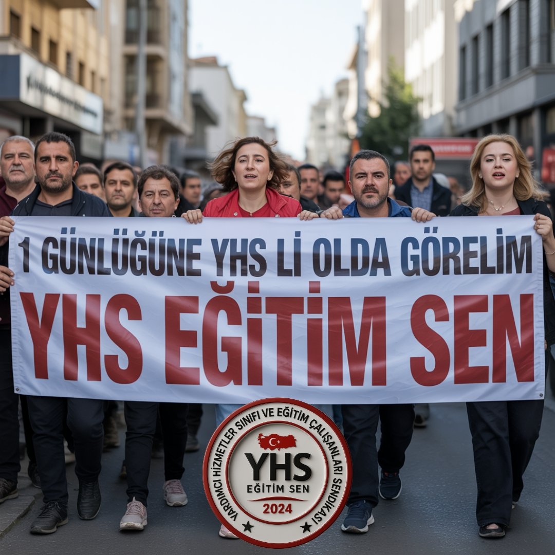 yhsplatform's tweet photo. Gel bir gün YHS’li ol! Koş, taşı, temizle, sus, bekle... Sonra çıkıp “hepimiz eşitiz” de!
#YHSİçinVakitGeldi
#YardımcıHizmetlerSınıfı

@yhsplatform
@yhsplatformu @yardimcihizmet1 @Olcay_Celik @RTErdogan @hasandogan
 @eczozgurozel @MDervisogluTR @dbdevletbahceli
@ErbakanFatih 
@_cevdetyilmaz @ComezTurhan @gamzetascier @hasanozturkmen
@melih_meric @gamzeilgezdi @aefakibaba @Mahi_Nur @mustafaelitas
@isikhanvedat
@mehmetozhaseki
@yilmaztunc
@leylasahinusta
@avomerozmen
@yavuzatar
@aselimkoroglu
@mustafaakis
@oktay_saral @cenginyurt52
@cemilertem
@mehmetucum
@Y_Akdogan
@drsoysal
@farukozcelikgsb
@drhasansert
@Hayati_Yazici
@mkulunk
@belginuygur10
@hasandogan
@TugrulTurkes @selcukktepeli
@fethigurer @selcukozdag @SalihUzunDr
@TugrulTurkes @selcukktepeli
@fethigurer @selcukozdag  @abdulhamitgul @avidrissahin