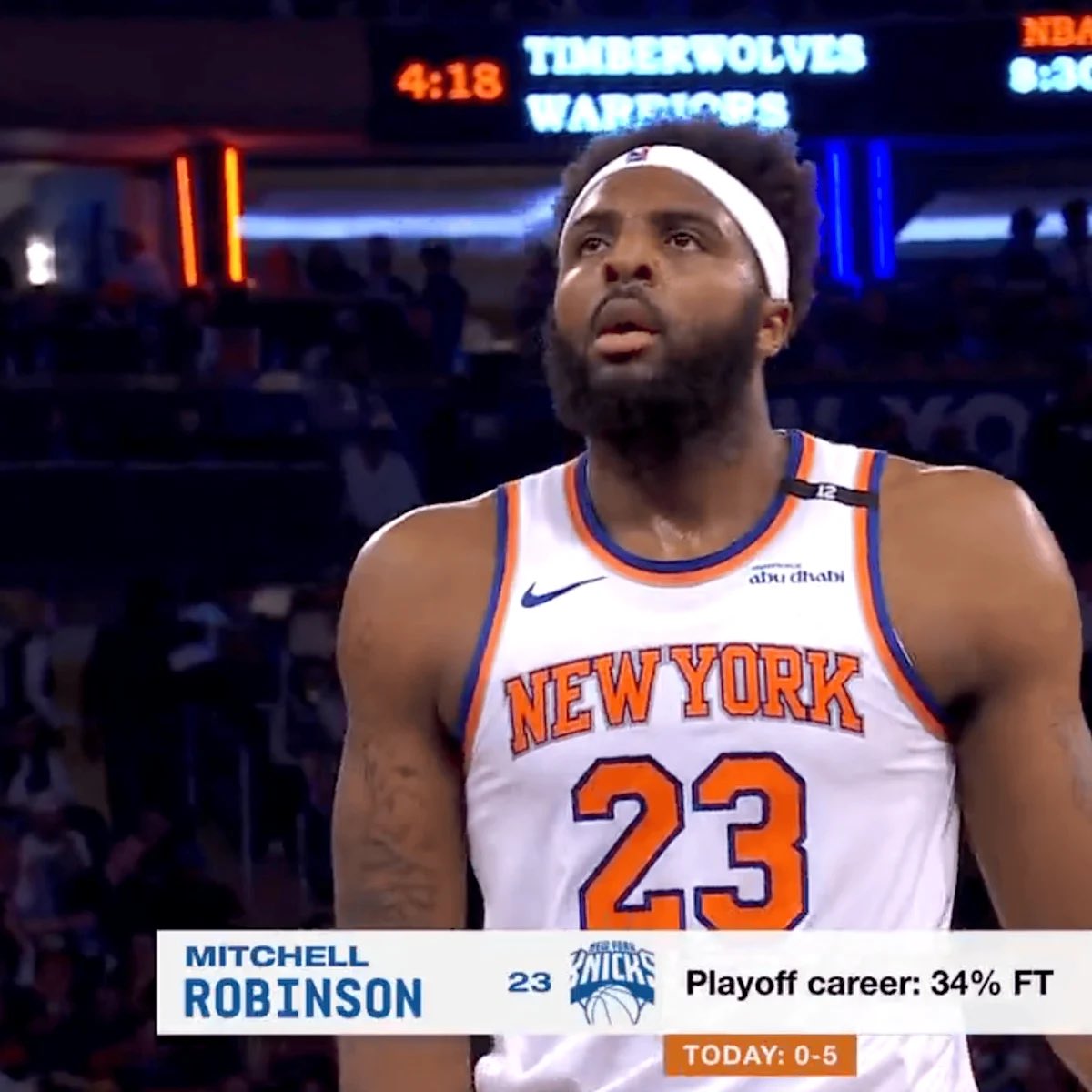 betr's tweet image. KNICKS VS PACERS GIVEAWAY 🎁 

For EVERY Mitchell Robinson FT MADE, we are giving 5 USERS $15 in Betr Bucks 🤑 

All you have to do to be entered is:
- RT this tweet
- Reply with you lineup for Game 4