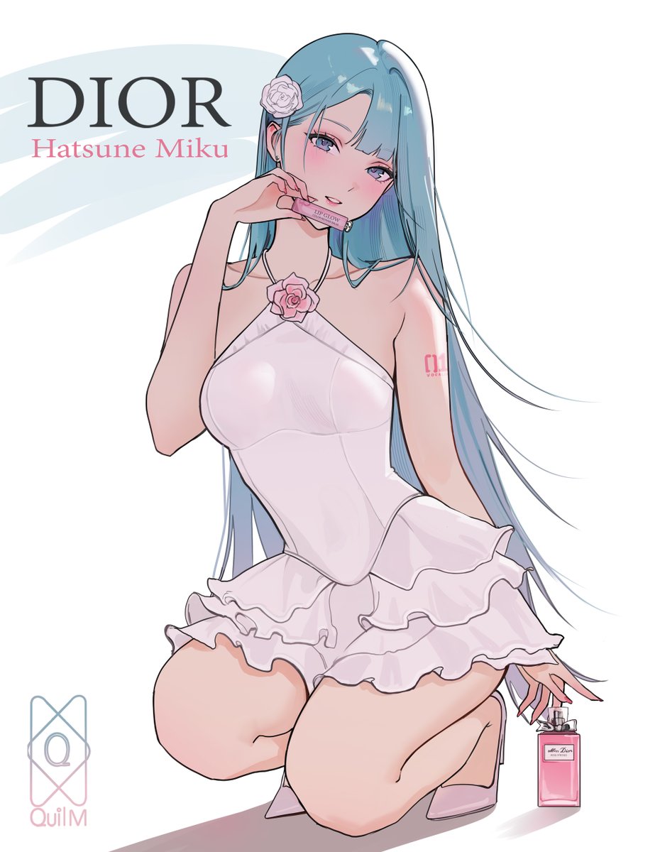 Hatsune Miku x Dior💙