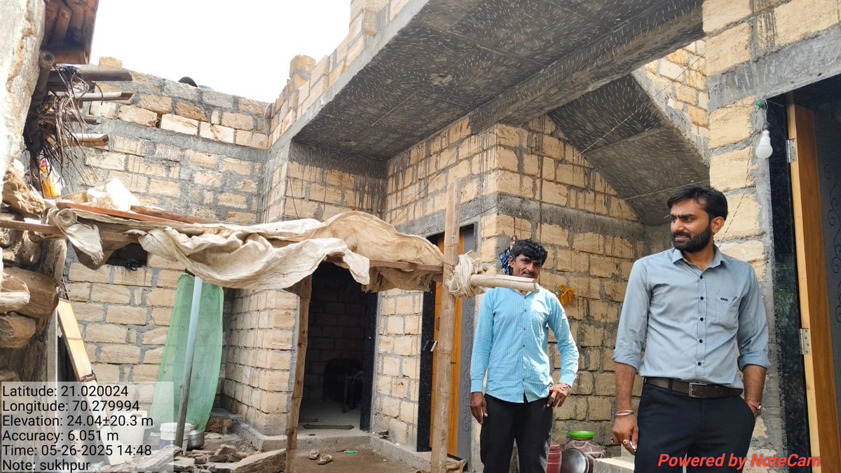 આજરોજ સુખપુર તેમજ પાણીદ્રા ગામના પ્રધાનમંત્રી આવાસ યોજના ના લાભાર્થીઓ ની સ્થળ મુલાકાત કરવામાં આવી
<a href="/ddojunagadh/">DDO Junagadh</a>