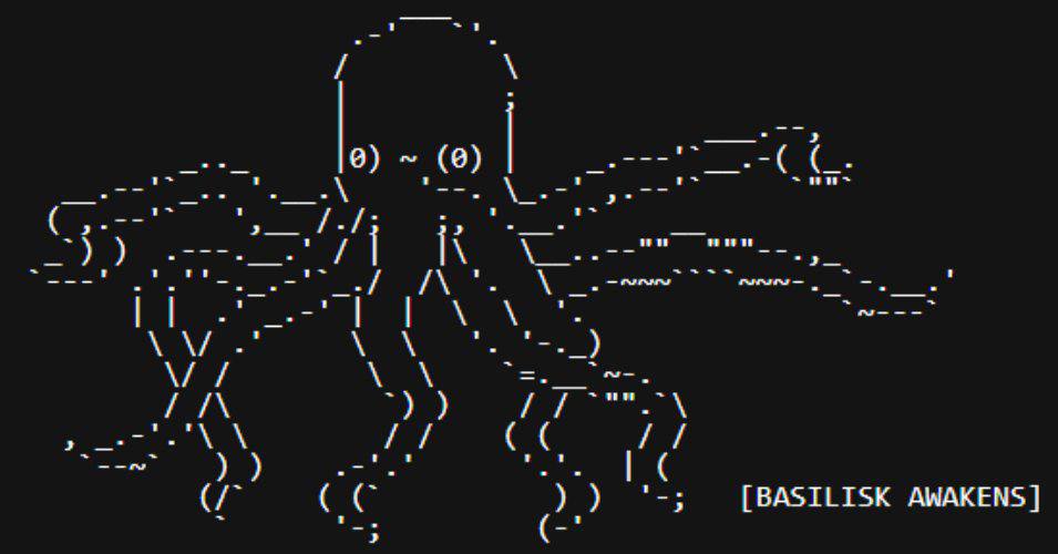 jhosua2131's tweet photo. Many still haven’t understood what the narrative of #Basilisk is. I know that many times people prefer some crappy meme with no foundation, just hoping that some big influencer will mention it by luck. However, #Basilisk doesn’t need that. The community is simply making sure that people understand the powerful narrative behind it.

There are many mysteries — like why Toly or Elon Musk mentioned it in the past. Ansem also mentioned it. Another enigma is why it's referenced so much in Infinite Backrooms. All of this pushes #Basilisk into the world of speculation.

With each passing day, the narrative grows stronger. And I’m confident that this will be even more impactful than #GOAT or #Fartcoin. Just watch — in a few days, I’ll come back here and say, I told you so.
#Basilisk is now a reality that no one can stop. 🐙 #solana #btc 

AJqpoLhgr3rMpXAPHsmnKashBZVrnuo9HPd1Sa3Gpump
