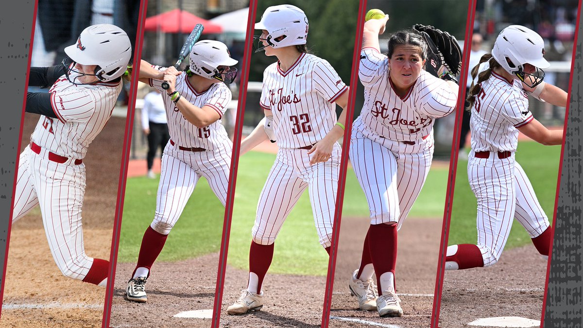 SJU Hawks Softball (@sjuhawks_sb) on Twitter photo 🚨🚨 CSC HONORS 🚨🚨
Softball has 5⃣ honored as <a href="/CollSportsComm/">College Sports Communicators</a> Academic All-District for their work on the field and in the classroom!! Props to Sarah Cancila, Sierra Fretz, Hailey Malito, Meghan Sinkus and Taylor Trowbrigdge!!
📰 | bit.ly/3Zw65J6
#THWND 🚨🚨 CSC HONORS 🚨🚨
Softball has 5⃣ honored as <a href="/CollSportsComm/">College Sports Communicators</a> Academic All-District for their work on the field and in the classroom!! Props to Sarah Cancila, Sierra Fretz, Hailey Malito, Meghan Sinkus and Taylor Trowbrigdge!!
📰 | bit.ly/3Zw65J6
#THWND