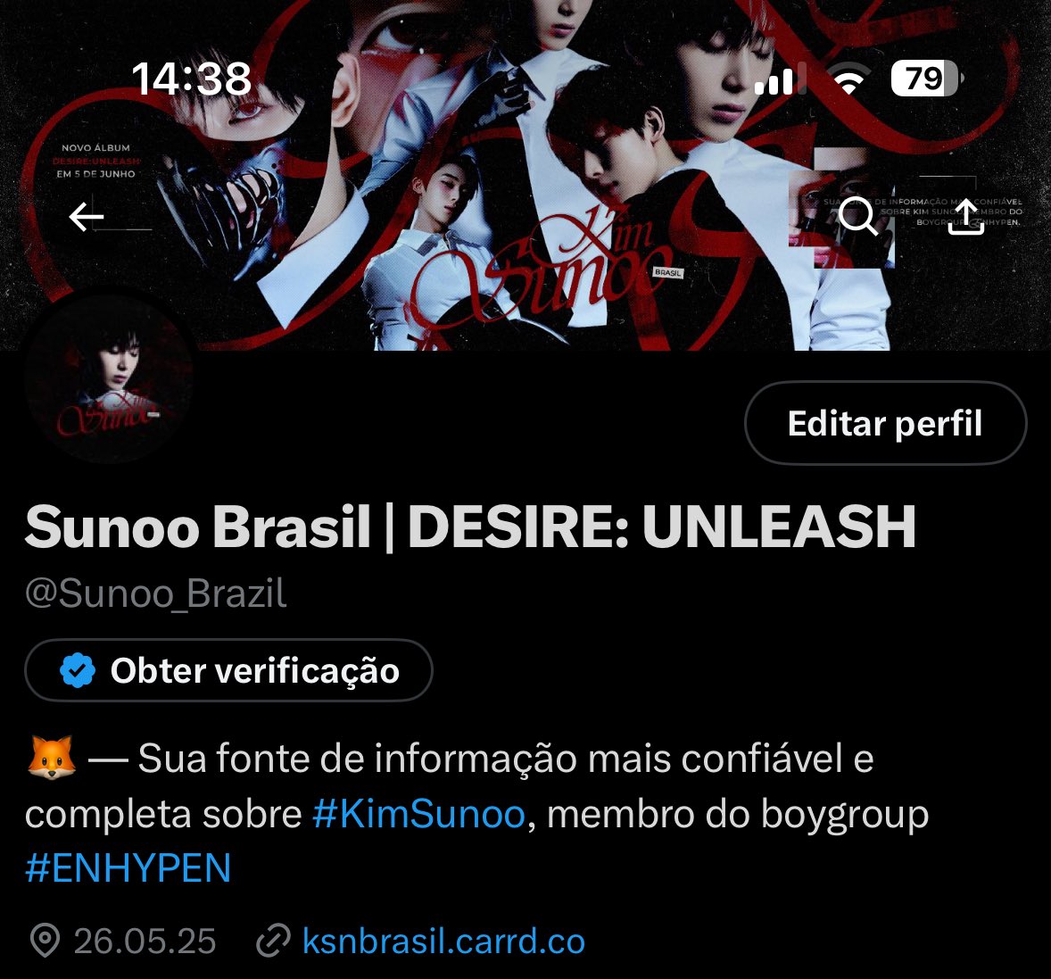 Sunoo Brasil | DESIRE: UNLEASH tweet media