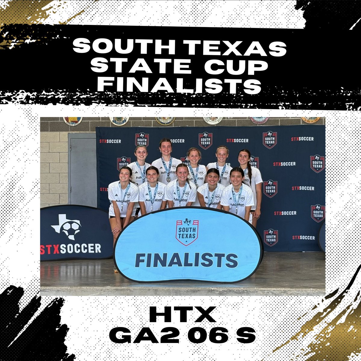 HTXSoccer's tweet photo. Congratulations to HTX GA2 06 S for their outstanding performance as finalists in the South Texas State Cup! ⚽🏆 Their dedication and skill have truly shone through.

#htxsoccer #htxsouth #htxga2 #htxelite https://t.co/UGvRlZ4Ntf