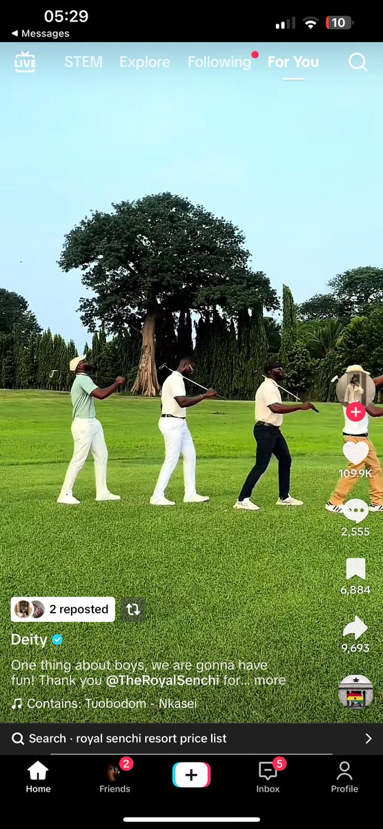 I’m sure most of you have seen that TikTok of the group of guys who went on a boys trip to Royal Senchi.

Clean content, great vibes  and the video did serious numbers.
But what happened after is what really impressed me 👇🏾