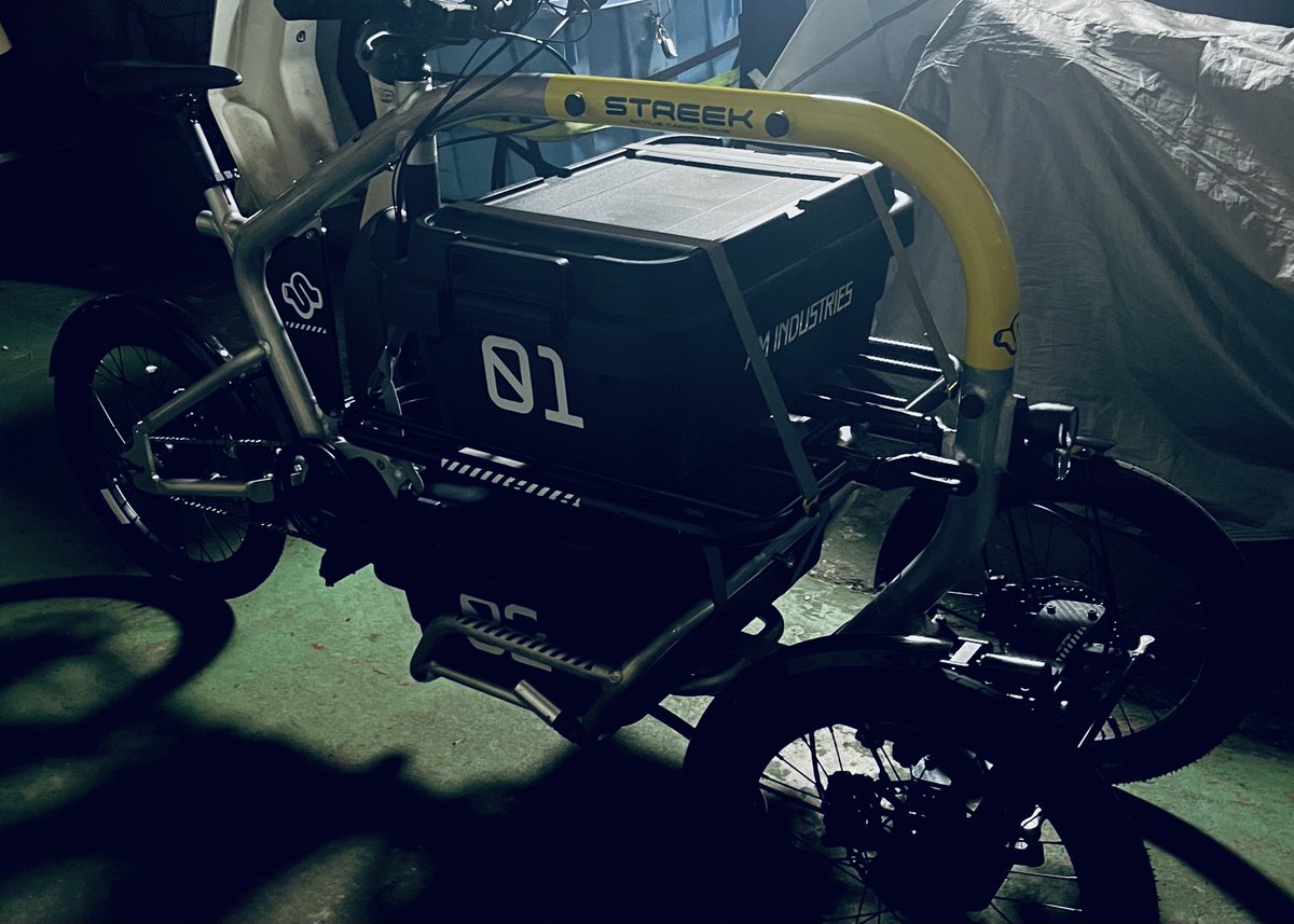 k_e_e_r_t_s's tweet image. Awaiting deployment: STReeeeeeK — location classified, somewhere in Tokyo.
Subject remains active.

#cargobike