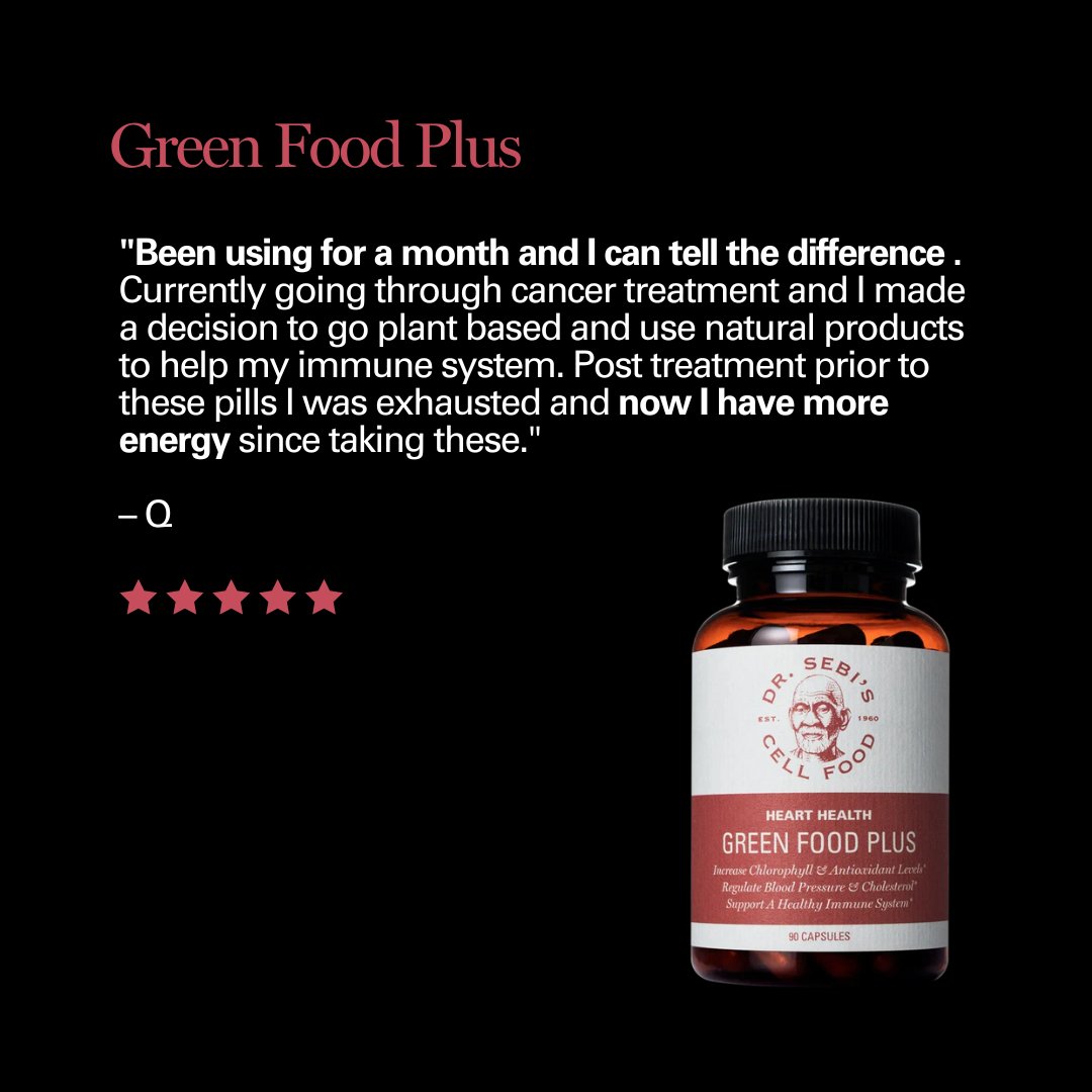 Eat your greens 🥬

drsebiscellfood.com/products/green…

#DrSebi #Greens #Healing #GreenFood #AlkalineHerbs