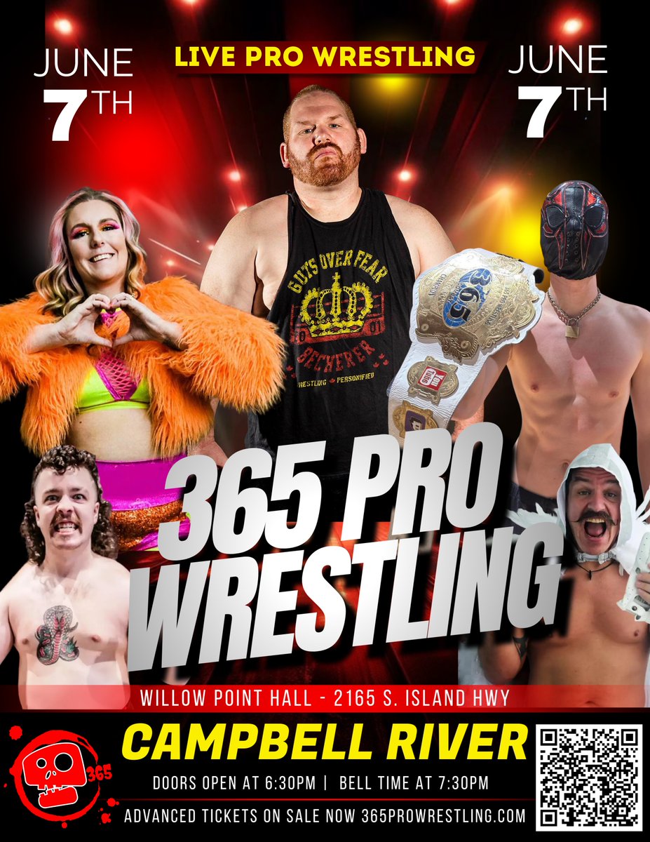 365EddieO's tweet photo. June 6th - #Sayward
June 7th - #CampbellRiver
@365pw - Tickets on sale at https://t.co/UUAV1gRNWQ https://t.co/aihYT3qk9I