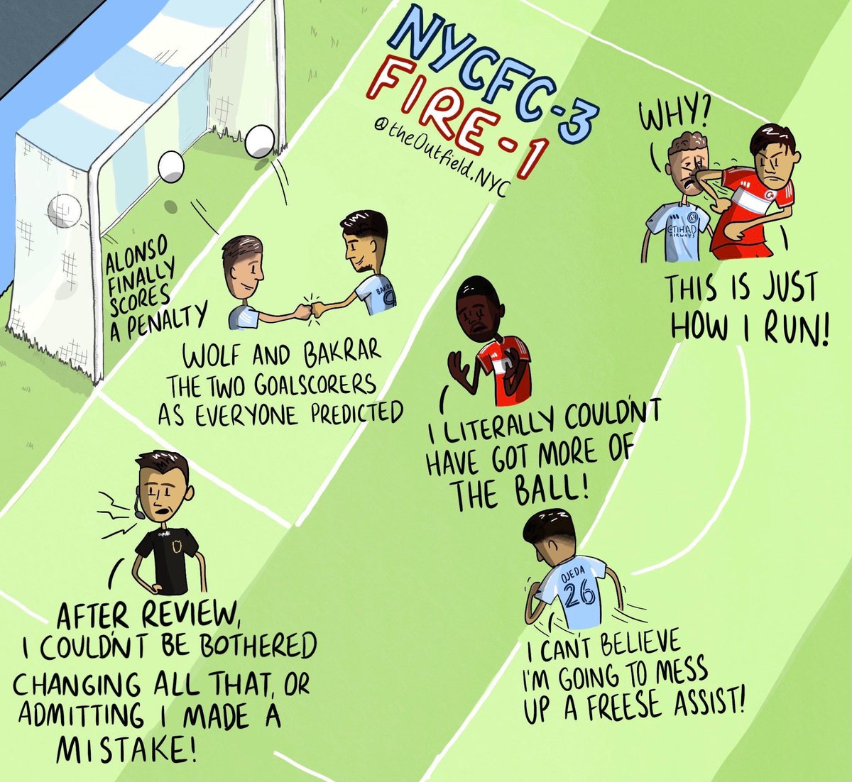 Match 15 by <a href="/RoryKirke/">RoryK</a>: “This is Just How I Run!”