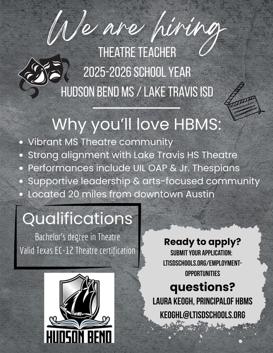 Don’t miss out!  Apply today and join our team!  <a href="/ltisdschools/">ltisdschools</a>