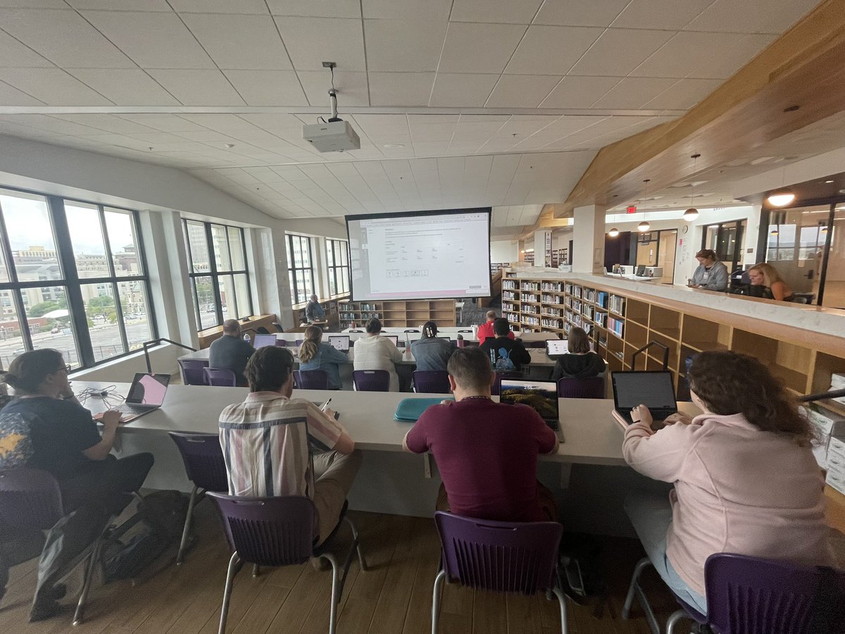 B. Boeckman (@boeckmanchs) on Twitter photo Day 1 of our Central High Tech camp with Tyler Schaben taking us through <a href="/Canvas_by_Inst/">Canvas by Instructure</a> using assignments, quizzes and rubrics!
Dedication by our teachers to spend their first day of summer back in the nest #DowntownProud Day 1 of our Central High Tech camp with Tyler Schaben taking us through <a href="/Canvas_by_Inst/">Canvas by Instructure</a> using assignments, quizzes and rubrics!
Dedication by our teachers to spend their first day of summer back in the nest #DowntownProud