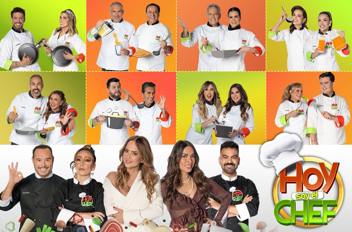 MÁS FARÁNDULA NEWS (@masfarandulaof) on Twitter photo Gran propuesta de <a href="/Andy__Rodriguez/">Andrea rodriguez</a>
con el reality de cocina #HoySoyElChef. Este programa cautiva a la audiencia con su formato dinámico y entretenido. Los realities culinarios gozan de gran aceptación, y este no es la excepción.
<a href="/programa_hoy/">Programa Hoy</a> Gran propuesta de <a href="/Andy__Rodriguez/">Andrea rodriguez</a>
con el reality de cocina #HoySoyElChef. Este programa cautiva a la audiencia con su formato dinámico y entretenido. Los realities culinarios gozan de gran aceptación, y este no es la excepción.
<a href="/programa_hoy/">Programa Hoy</a>