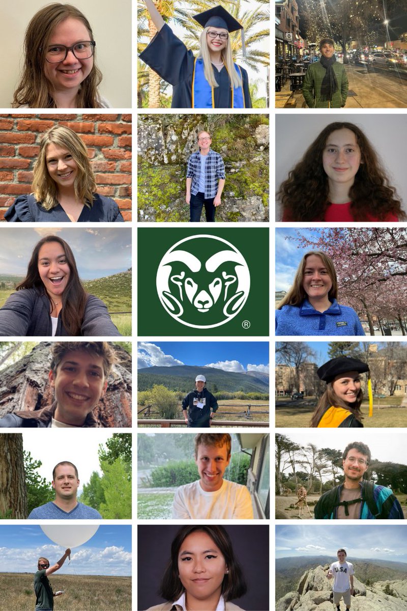 CSUAtmosSci's tweet image. We&apos;re still celebrating our #CSUClassof2025! We asked our graduating students about their plans following graduation and the most important thing they learned at CSU.

Check out their responses: atmos.colostate.edu/2025/05/congra…