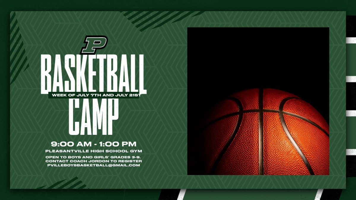 Pleasantville Boys Basketball tweet media