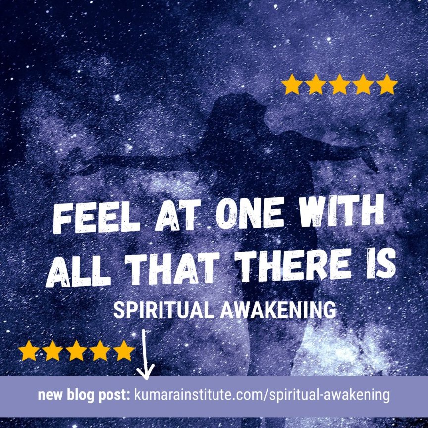 Spiritual Awakening: New blog post. It's powerful- kumarainstitute.com/spiritual-awak…
We often mistake spirituality for something soft and fluffy, like pink rainbows and constant positivity, while bypassing the deep inner work required