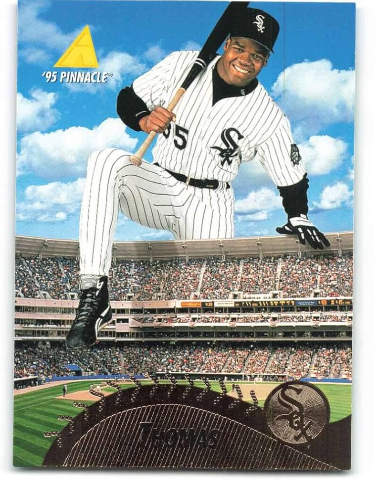 1995 Pinnacle Frank Thomas card #WhiteSox