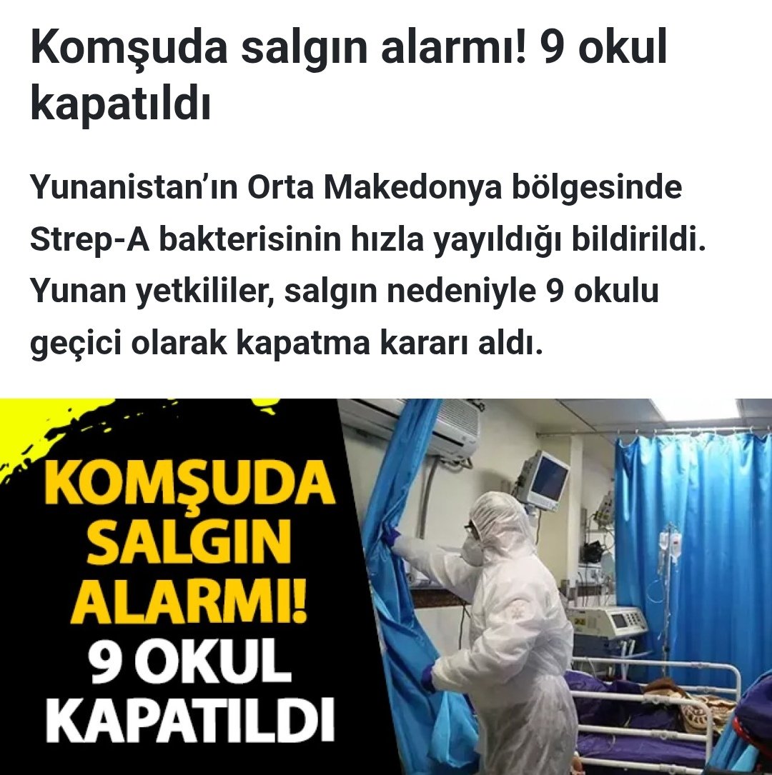 Komşuda salgın alarmı! 9 okul kapatıldı
#YasadısıPapara