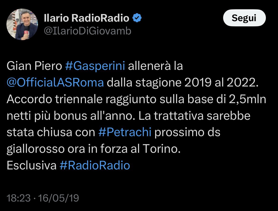 TiagoFinto's tweet photo. @Seby_Sarno_ Seba non mi sembra che tu abbia citato chi sta notizia l’ha data 6 anni fa 😴 https://t.co/FSR61PC1QI