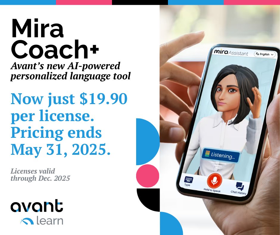 Avant, The Language Proficiency Company tweet media