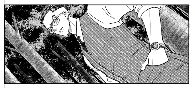 進捗～‼️
雄み強い👓が描けたので寝ます😪💤 