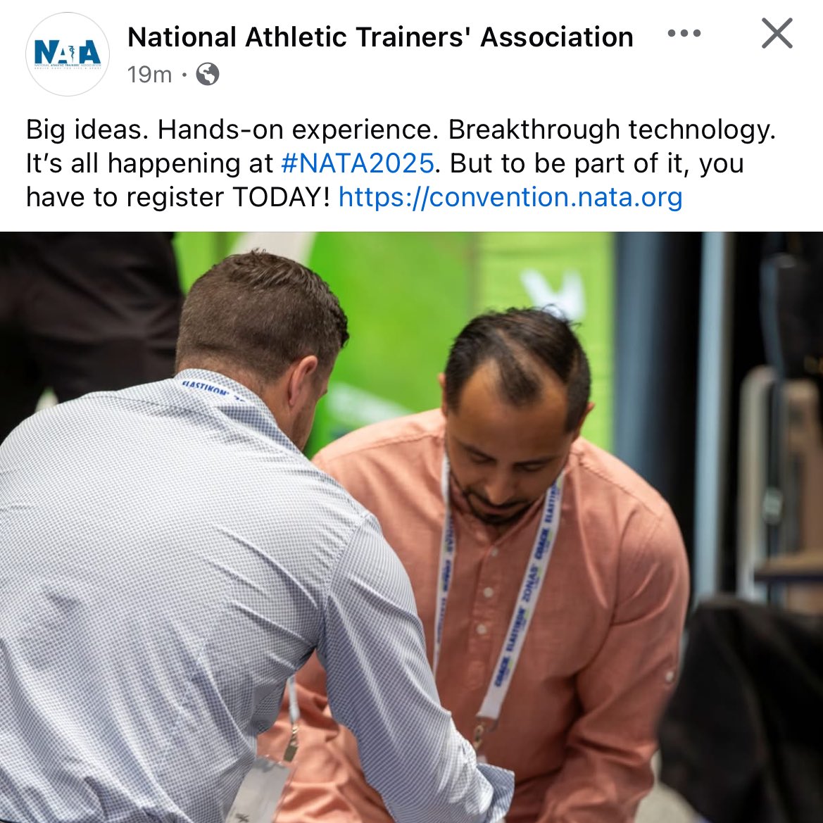 Ysleta HS Athletic Training (@lianaarmijo) on Twitter photo That’s my partner representing YISD at NATA last year! 👏🏼👏🏼👏🏼 <a href="/YISDAthletics1/">YISD Athletics</a> <a href="/YsletaHS/">Ysleta HS</a> <a href="/ImpactPlantLove/">Mando Adame</a> That’s my partner representing YISD at NATA last year! 👏🏼👏🏼👏🏼 <a href="/YISDAthletics1/">YISD Athletics</a> <a href="/YsletaHS/">Ysleta HS</a> <a href="/ImpactPlantLove/">Mando Adame</a>