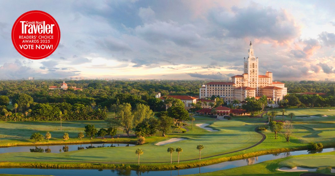 Biltmore Hotel (@biltmorehotel) on Twitter photo We’re honored to be in the running for the 2025 <a href="/CNTraveler/">Condé Nast Traveler</a> Readers’ Choice Awards. If we’ve made your travel experience memorable, don't forget to cast your vote. bit.ly/4i2KXAJ We’re honored to be in the running for the 2025 <a href="/CNTraveler/">Condé Nast Traveler</a> Readers’ Choice Awards. If we’ve made your travel experience memorable, don't forget to cast your vote. bit.ly/4i2KXAJ