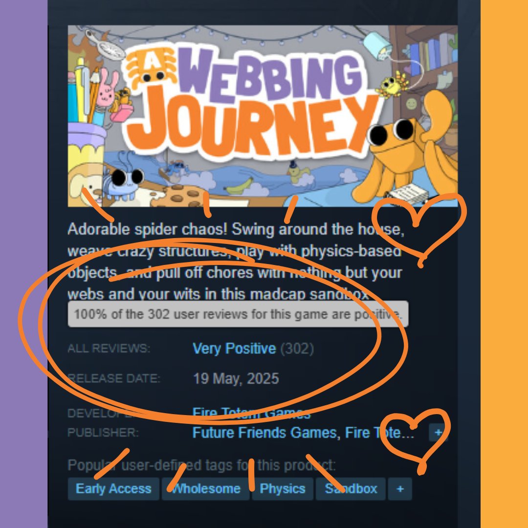 Fire Totem Games 🧡 A Webbing Journey 🕷️🍪 tweet media