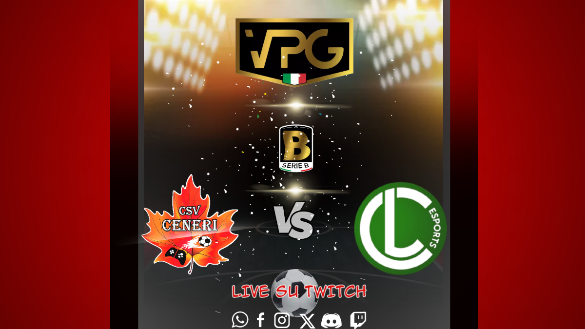 CSV Ceneri (@csv_ceneri) on Twitter photo โฝMatch Day esportโฝ
๐
| 27-05-25
๐ |<a href="/OfficialVPG/">Virtual Pro Gaming</a>
โฐ | 22:40
๐ | <a href="/Lavoratesports/">Lavorate Calcio Esport</a>
๐บ | Canale Streaming
twitch.tv/csv_ceneri
<a href="/pctransfermarkt/">๐ฎ๐น PRO CLUBS TRANSFERMARKT๐</a> <a href="/NewsProclub/">News Proclub</a> <a href="/ProClubITALIA/">ProClub ITALIA</a> <a href="/tanadelproclub/">La Tana del ProClub</a> <a href="/Tutto_ProClub/">Tutto ProClub</a> <a href="/RTAllProClub/">RETWEET ALL PROCLUB</a> <a href="/HouseOfProClub/">H๐ ๐ฆ๐ค๐ ๐๐ P๐ฃ๐ C๐๐ฆ๐</a> <a href="/pctransfermarkt/">๐ฎ๐น PRO CLUBS TRANSFERMARKT๐</a> @MERCATO_PROCLUB โฝMatch Day esportโฝ
๐
| 27-05-25
๐ |<a href="/OfficialVPG/">Virtual Pro Gaming</a>
โฐ | 22:40
๐ | <a href="/Lavoratesports/">Lavorate Calcio Esport</a>
๐บ | Canale Streaming
twitch.tv/csv_ceneri
<a href="/pctransfermarkt/">๐ฎ๐น PRO CLUBS TRANSFERMARKT๐</a> <a href="/NewsProclub/">News Proclub</a> <a href="/ProClubITALIA/">ProClub ITALIA</a> <a href="/tanadelproclub/">La Tana del ProClub</a> <a href="/Tutto_ProClub/">Tutto ProClub</a> <a href="/RTAllProClub/">RETWEET ALL PROCLUB</a> <a href="/HouseOfProClub/">H๐ ๐ฆ๐ค๐ ๐๐ P๐ฃ๐ C๐๐ฆ๐</a> <a href="/pctransfermarkt/">๐ฎ๐น PRO CLUBS TRANSFERMARKT๐</a> @MERCATO_PROCLUB