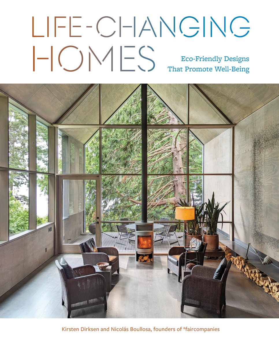 ABRAMSbooks's tweet image. Youtube sensations @kirstendirksen & @faircompanies believe that the search for a home is the search for meaning and that the right dwelling can set the direction for one’s life. Sustainability and wellness come together in LIFE-CHANGING HOMES––Out now! bit.ly/3Hb1fKY