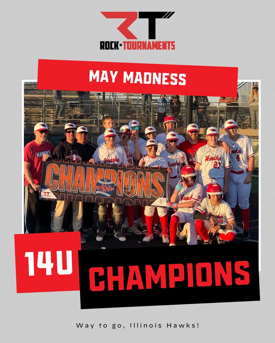 Rock Tournaments (@rocktournaments) on Twitter photo 14D1 - <a href="/forceout/">Forceout Baseball</a> - Jaramillo
14D2 - Illinois Hawks
They brought the effort, energy, and teamwork this weekend.
#rocktournaments #playlikeitssunday 14D1 - <a href="/forceout/">Forceout Baseball</a> - Jaramillo
14D2 - Illinois Hawks
They brought the effort, energy, and teamwork this weekend.
#rocktournaments #playlikeitssunday