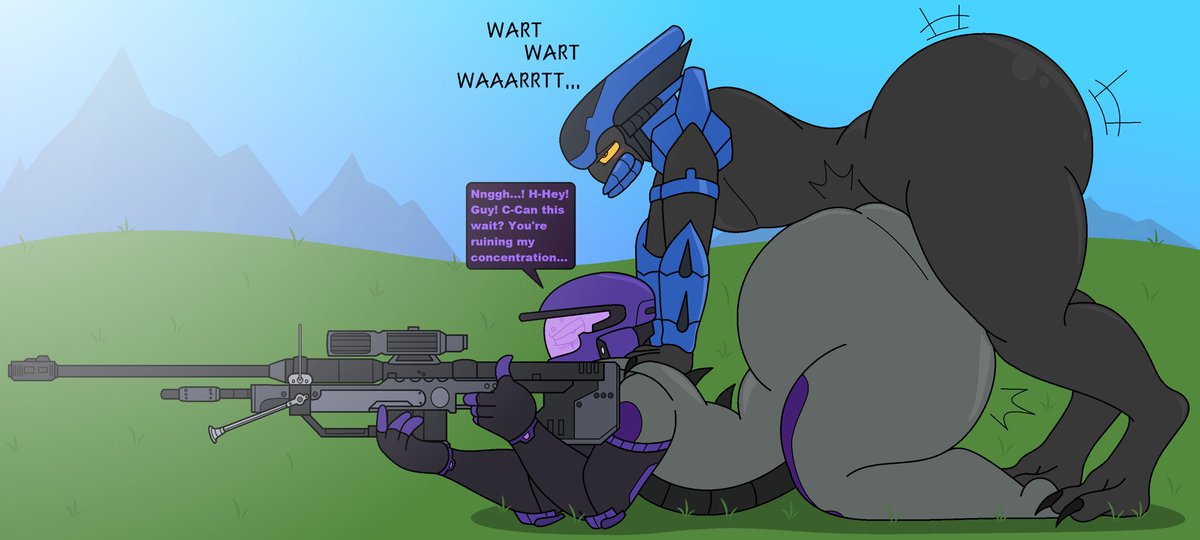 SpoodyDood🔞 (COMMS CLOSED) (@spoodyd) on Twitter photo An idea given to me by the homie <a href="/NicolaOwO/">💙 NicolaOWO 🔞 ( OPEN 1/3 - 2D/SFM)</a>
While sniping the Red Team, Spood left himself open to a surprise attack from his own teammate. Is this considered betrayal? An idea given to me by the homie <a href="/NicolaOwO/">💙 NicolaOWO 🔞 ( OPEN 1/3 - 2D/SFM)</a>
While sniping the Red Team, Spood left himself open to a surprise attack from his own teammate. Is this considered betrayal?