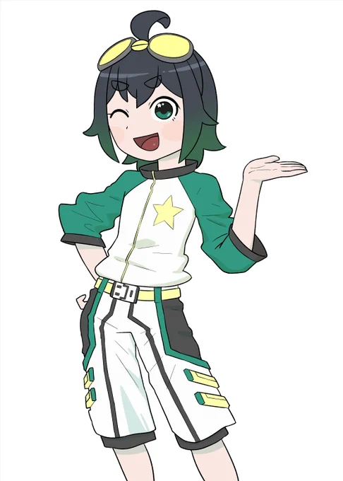 描けスマブラダービー(CPUに賭けてバトルさせて勝敗を争う)に負けて描いた銀河たてりちゃん() 