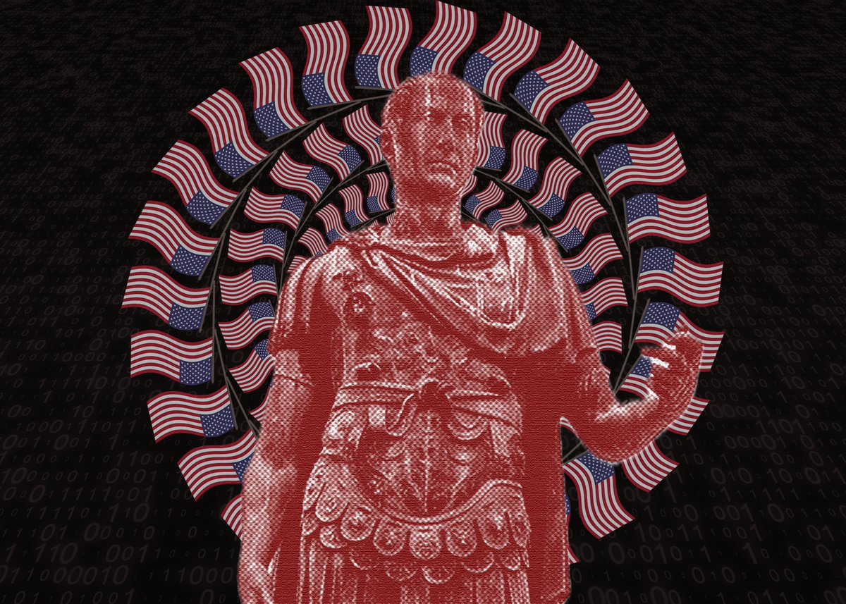 ILLSP_GWU's tweet image. New piece! Christian Ruth on the past and present of monarchical thinking in the United States and its contemporary influence among the tech right and its allies.
@IERES_GWU
illiberalism.org/modern-monarch…