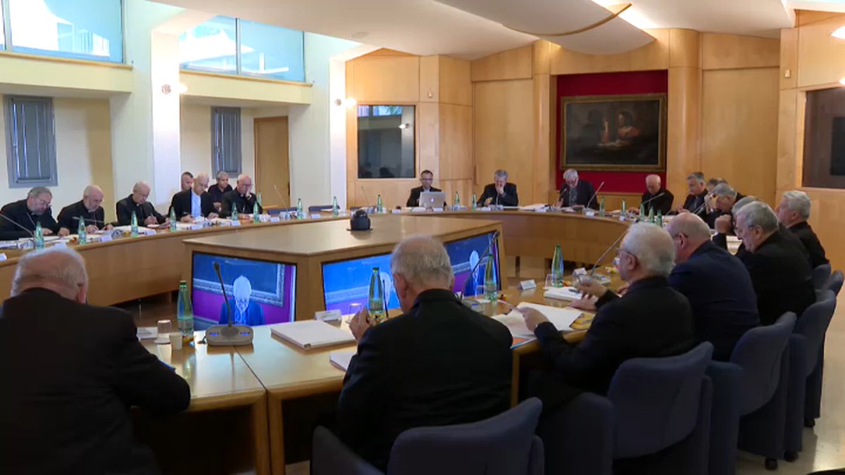 🔴#CEI Consiglio episcopale permanente: un appello forte e unanime per la #pace, da costruire con gesti concreti di #solidarietà e momenti di #preghiera
🔹Riunione oggi a #Roma sotto la guida del Presidente, il cardinale Matteo #Zuppi.

📰Il comunicato stampa finale👇