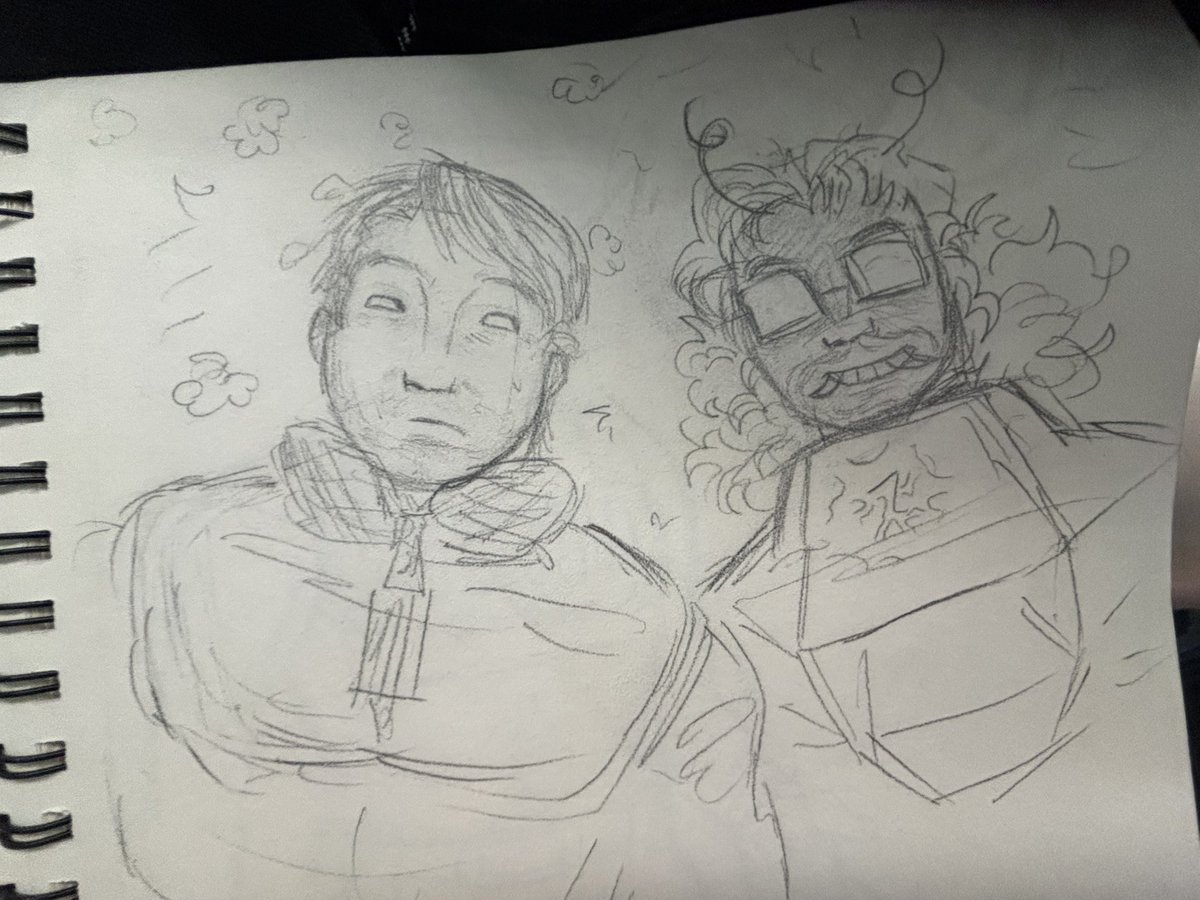 doritoedges's tweet photo. art i never posted and had in the bunker for a month #hlvrai #au #tomzen https://t.co/BvqoA6lzxu