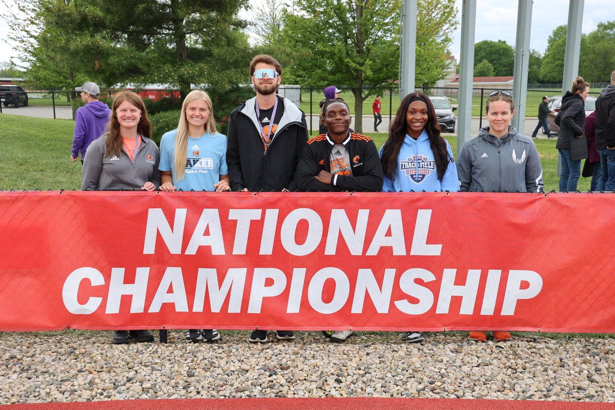 T&amp;F: Wildcats Earn Three Top-20 Finishes at 2025 NAIA Outdoor Championships!

bakerwildcats.com/sports/mtrack-…