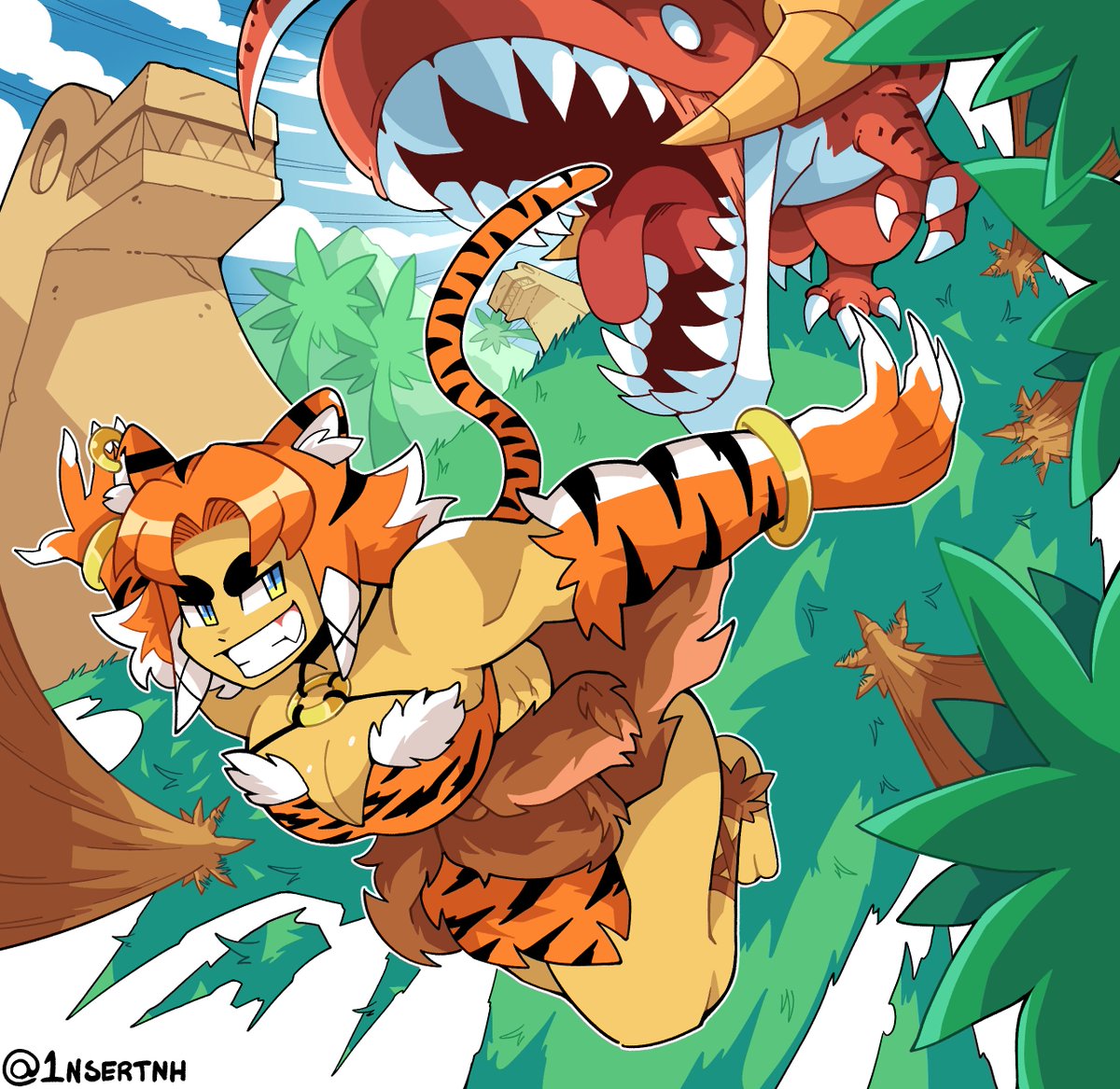 1nsertNH's tweet image. 🐯🦖